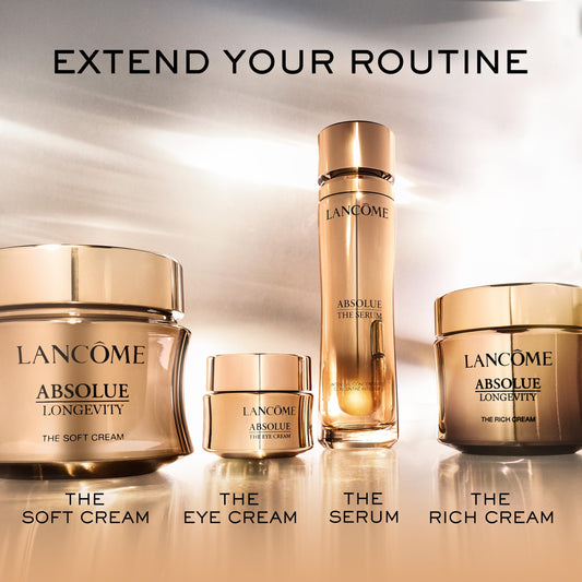 Lancôme Absolue The Soft Cream – Anti-Aging Moisturizer for Firmness, Hydration, All Skin Types: Targets Dullness, Dryness, Uneven Texture, Refill 2.0 oz.