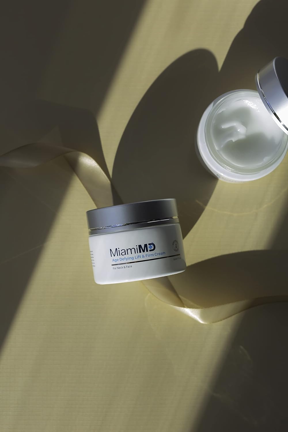 MiamiMD Age-Defying Lift & Firm Cream - Anti Aging and Skin Firming For All Types - Paraben Free - Fragrance Free Cruelty Free BHA Free 50 ml (1.7oz) - 6 PACK