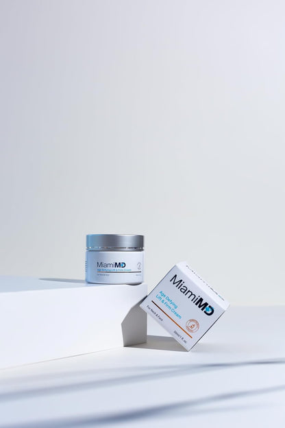 MiamiMD Age-Defying Lift & Firm Cream - Anti Aging and Skin Firming For All Types - Paraben Free - Fragrance Free Cruelty Free BHA Free 50 ml (1.7oz) - 6 PACK