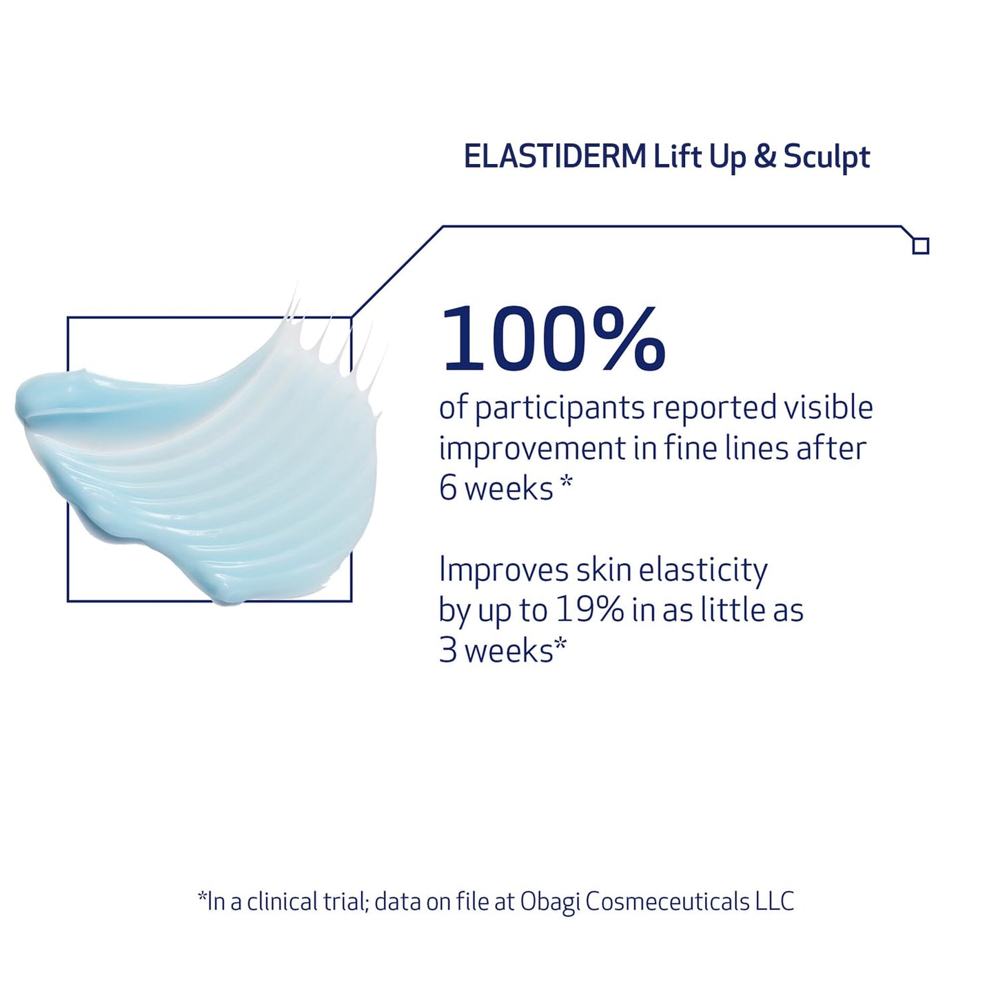 Obagi ELASTIDERM Lift Up & Sculpt Facial Moisturizer and Eye Cream Set – Clinically Proven Anti-Aging Face Cream 1.7oz & Lightweight Eye Cream .5oz Help Reduce the Appearance of Fine Lines & Wrinkles