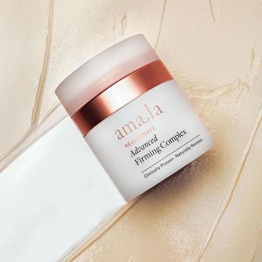 Amala Advanced Firming Complex Cream - All Natural Anti-Aging Face Moisturizer for Fine Lines & Wrinkles - Moisturizing Skin Tightening Cream For Face and Neck (50 ml)
