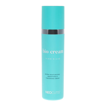 NEOCUTIS Bio Cream Firm Riche - Extra Moisturizing Smoothing & Tightening Cream - Anti-Aging Face Cream for Day & Night - For Uneven Skin Tone, Texture, Wrinkles, & Sagginess - 50 ml (1.69 fl. oz.)