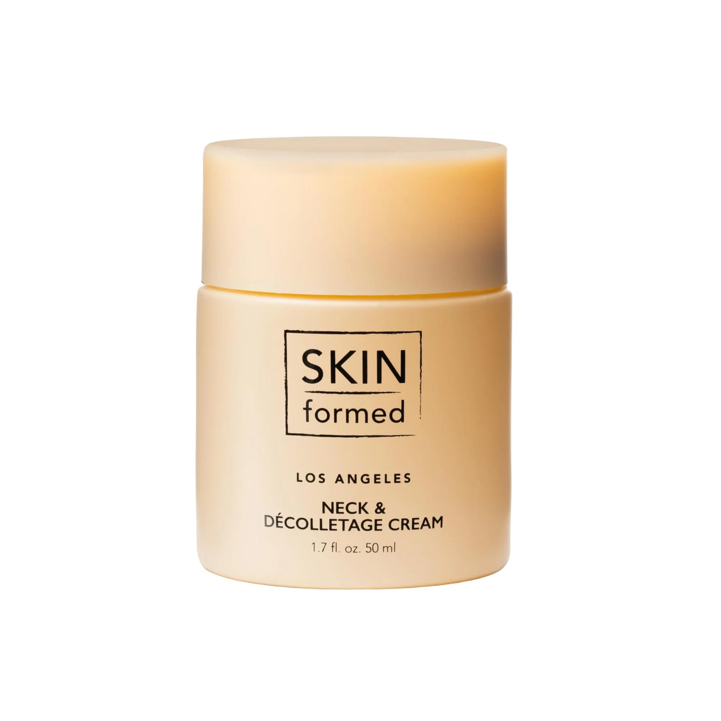 SKINformed Firming Neck & Décolletage Cream - Lifting & Tightening Neck Cream with Peptides, Hyaluronic Acid, Squalane & Honey Locust Extract to Support Smooth Crepey Skin & Improve Elasticity