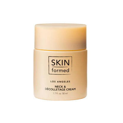 SKINformed Firming Neck & Décolletage Cream - Lifting & Tightening Neck Cream with Peptides, Hyaluronic Acid, Squalane & Honey Locust Extract to Support Smooth Crepey Skin & Improve Elasticity