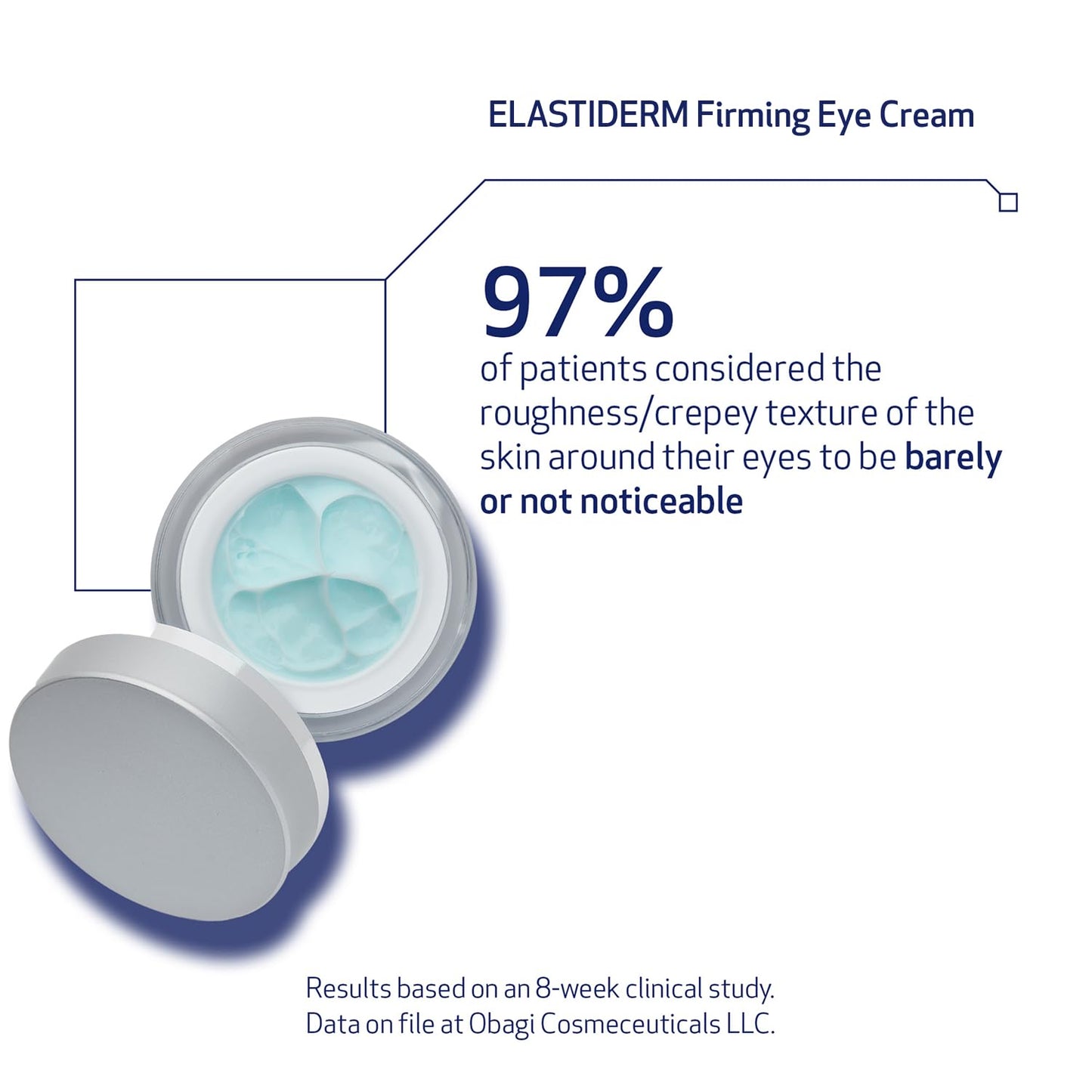 Obagi ELASTIDERM Lift Up & Sculpt Facial Moisturizer and Eye Cream Set – Clinically Proven Anti-Aging Face Cream 1.7oz & Lightweight Eye Cream .5oz Help Reduce the Appearance of Fine Lines & Wrinkles