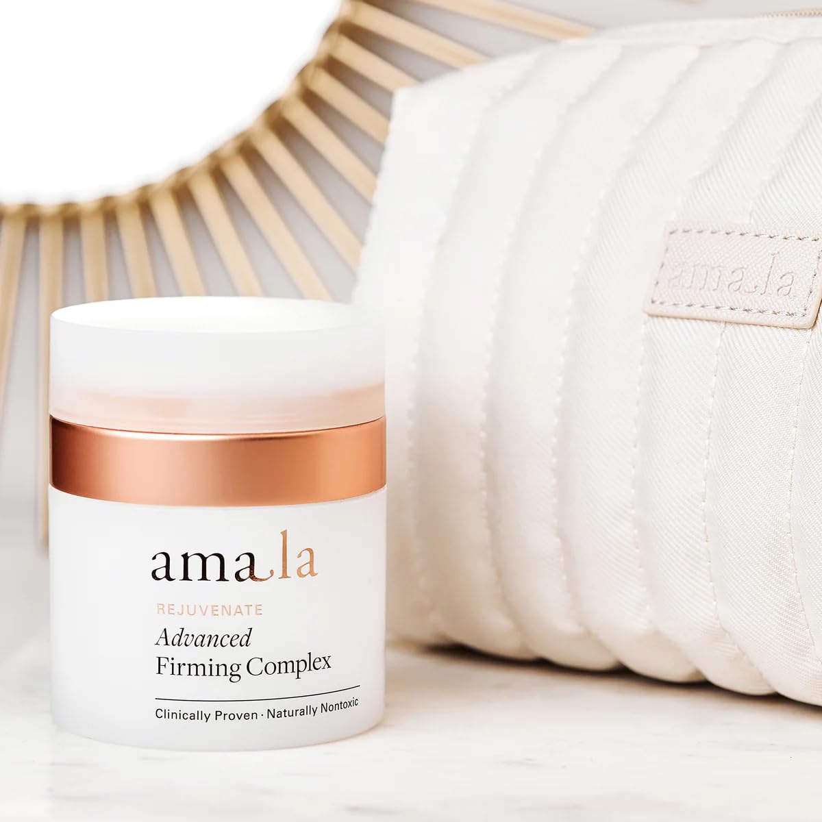 Amala Advanced Firming Complex Cream - All Natural Anti-Aging Face Moisturizer for Fine Lines & Wrinkles - Moisturizing Skin Tightening Cream For Face and Neck (50 ml)
