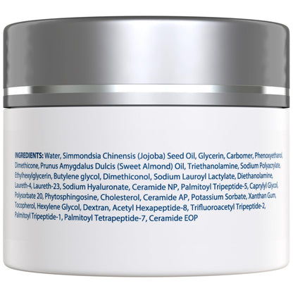MiamiMD Age-Defying Lift & Firm Cream - Anti Aging and Skin Firming For All Types - Paraben Free - Fragrance Free Cruelty Free BHA Free 50 ml (1.7oz) - 6 PACK