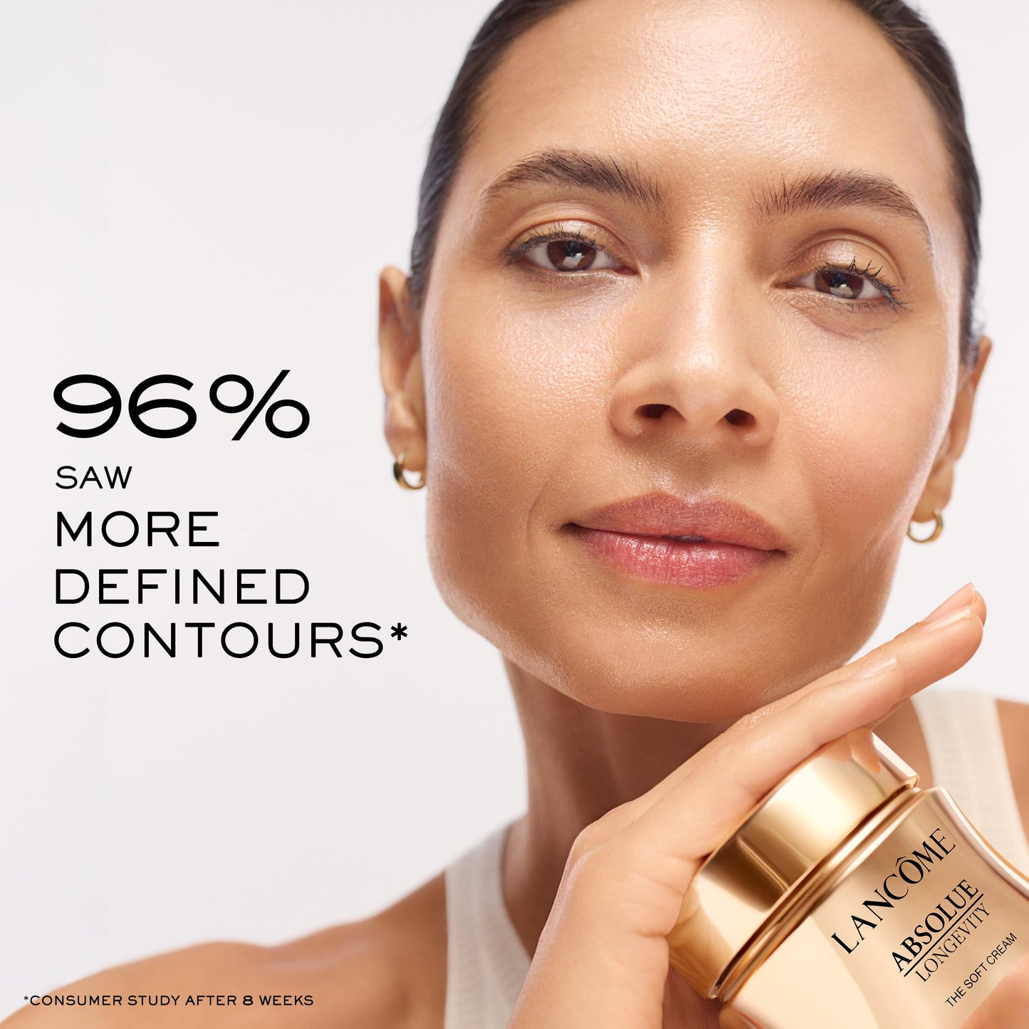 Lancôme Absolue The Soft Cream – Anti-Aging Moisturizer for Firmness, Hydration, All Skin Types: Targets Dullness, Dryness, Uneven Texture, Refill 2.0 oz.