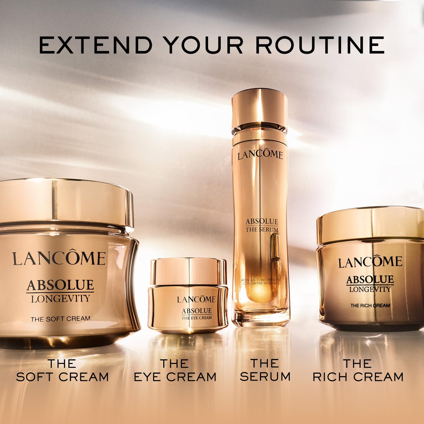 Lancôme Absolue The Soft Cream – Anti-Aging Moisturizer for Firmness, Hydration, All Skin Types: Targets Dullness, Dryness, Uneven Texture, Refill 2.0 oz.